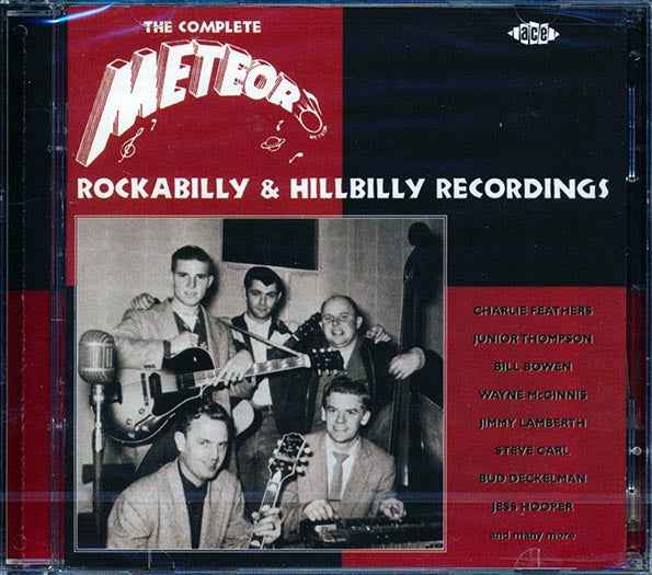 Various - The Complete Meteor Rockabilly & Hillbilly Recordings (42 tracks) (CD)