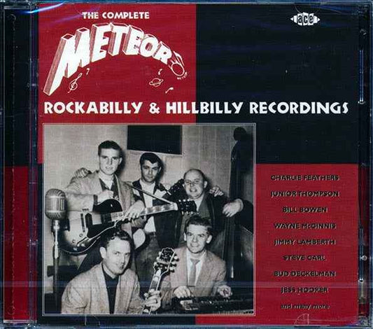 Various - The Complete Meteor Rockabilly & Hillbilly Recordings (42 tracks) (CD)