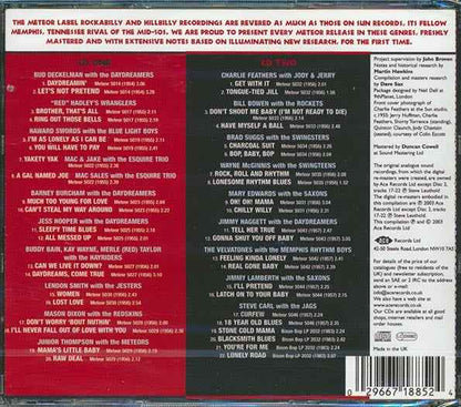 Various - The Complete Meteor Rockabilly & Hillbilly Recordings (42 tracks) (CD)
