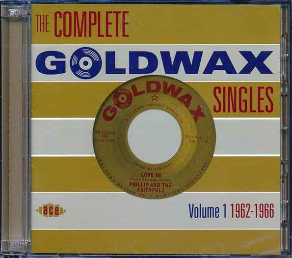 Various - The Complete Goldwax Singles Volume 1 1962-1966 (58 tracks) (CD)