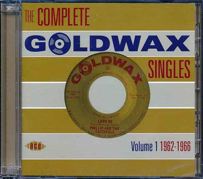 Various - The Complete Goldwax Singles Volume 1 1962-1966 (58 tracks) (CD)