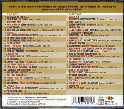 Various - The Complete Goldwax Singles Volume 1 1962-1966 (58 tracks) (CD)