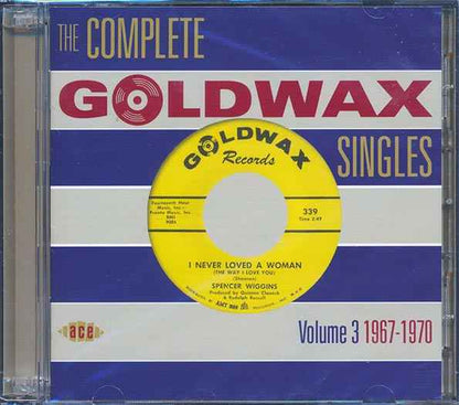 Various - The Complete Goldwax Singles Volume 3 1967-1970 (56 tracks) (CD)