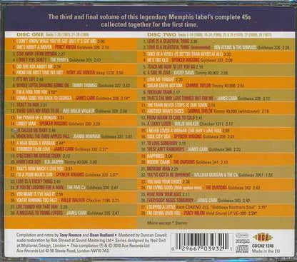 Various - The Complete Goldwax Singles Volume 3 1967-1970 (56 tracks) (CD)