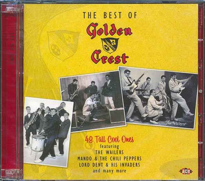 Various - Best Of Golden Crest (48 tracks) (CD)