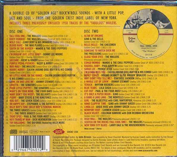 Various - Best Of Golden Crest (48 tracks) (CD)