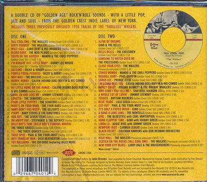 Various - Best Of Golden Crest (48 tracks) (CD)