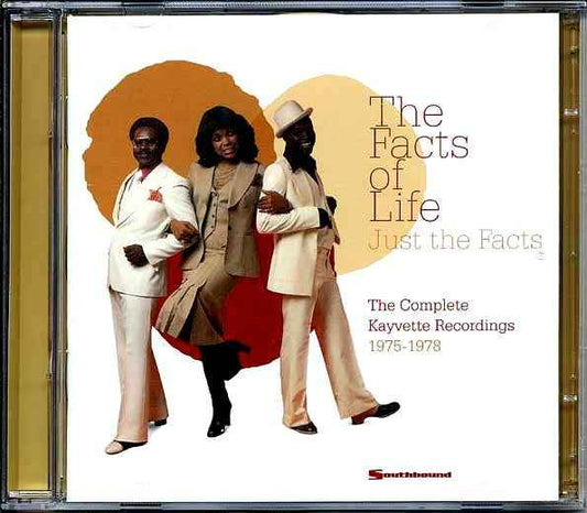 The Facts Of Life - Just The Facts: The Complete Kayvette Recordings 1975-1978 (23 tracks) (CD)