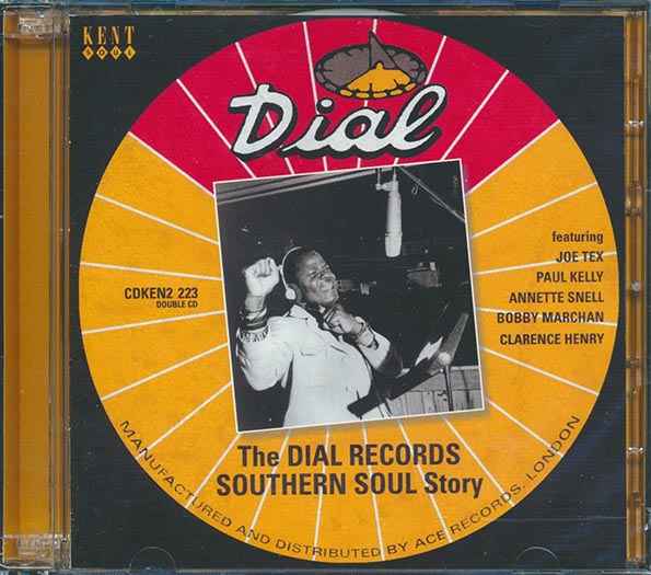 Various - The Dial Records Southern Soul Story (51 tracks) (CD)