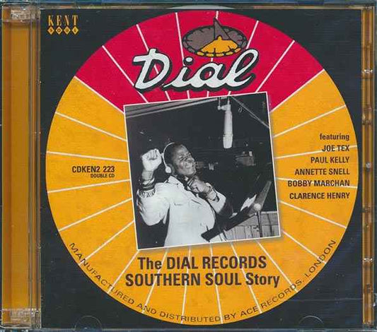 Various - The Dial Records Southern Soul Story (51 tracks) (CD)