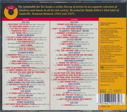Various - The Dial Records Southern Soul Story (51 tracks) (CD)