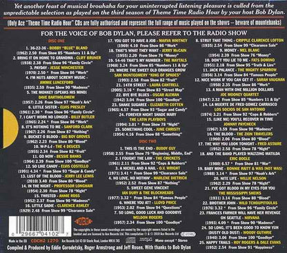 Various - Theme Time Radio Hour Season 3 With Your Host Bob Dylan (50 tracks) (CD)