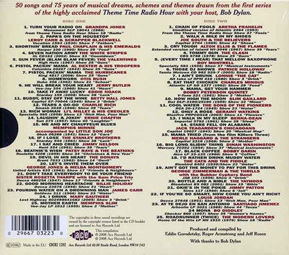 Various - Theme Time Radio Hour With Your Host Bob Dylan (50 tracks) (CD)