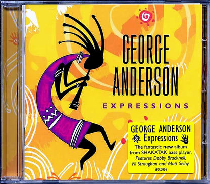 George Anderson - Expressions (CD)