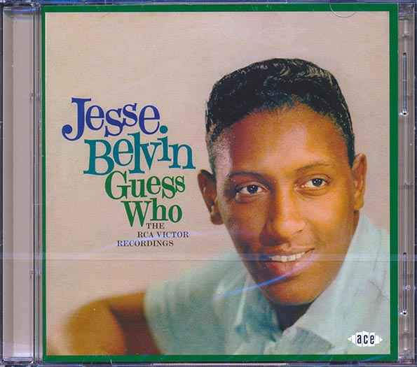 Jesse Belvin - Guess Who: The RCA Victor Recordings (36 tracks) (CD)