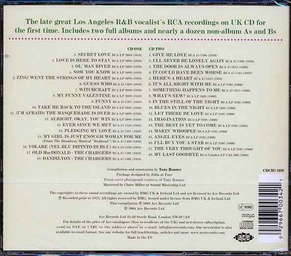Jesse Belvin - Guess Who: The RCA Victor Recordings (36 tracks) (CD)