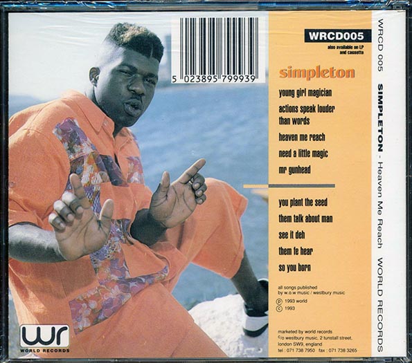 Simpleton - Heaven Me Reach (CD)