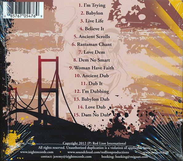 Norris Man - Norris Man Meets Mi Gaan: Dubwise Connection (CD)