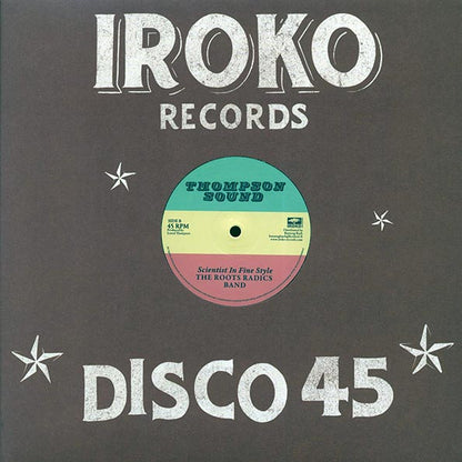 Barry Brown - Separation (Extended Mix)  /  Roots Radics - Scientist In Fine Style (12")