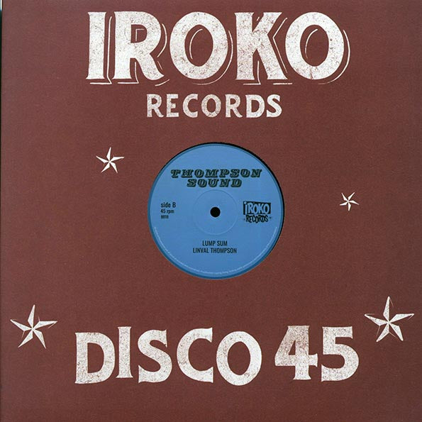 Linval Thompson - Give Me Back; Roots Radics - Version  /  Linval Thompson - Lump Sun; Roots Radics - Version (12")