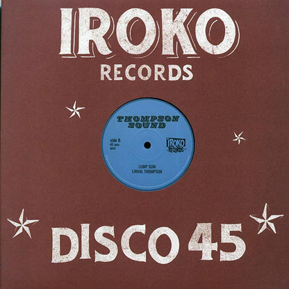 Linval Thompson - Give Me Back; Roots Radics - Version  /  Linval Thompson - Lump Sun; Roots Radics - Version (12")
