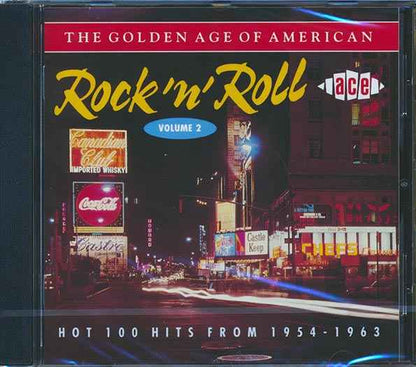 Various - The Golden Age Of American Rock N Roll Volume 2: Hot 100 Hits From 1954-1963 (CD)