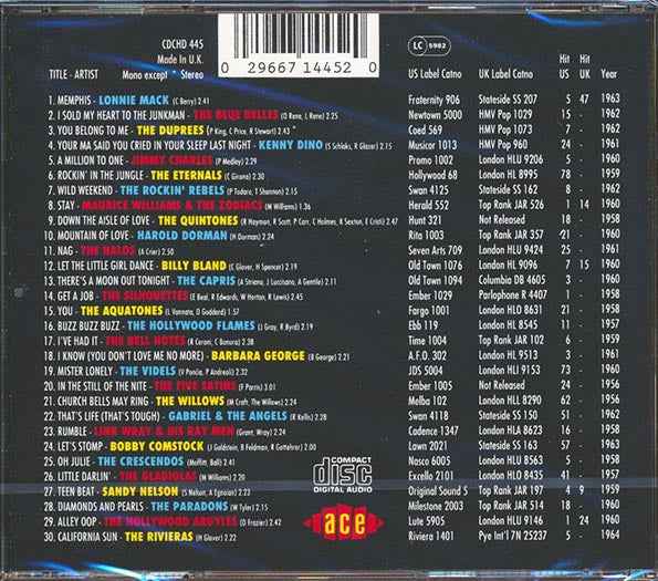Various - The Golden Age Of American Rock N Roll Volume 2: Hot 100 Hits From 1954-1963 (CD)