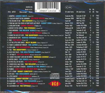 Various - The Golden Age Of American Rock N Roll Volume 2: Hot 100 Hits From 1954-1963 (CD)