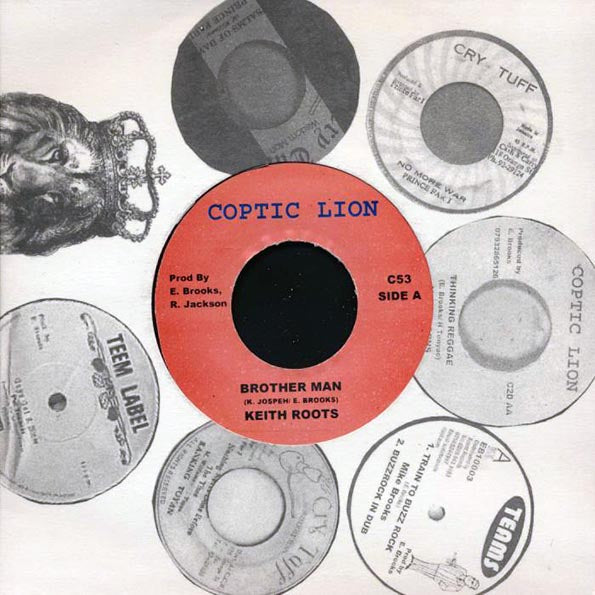 Keety Roots - Brother Man  /  Version (7")