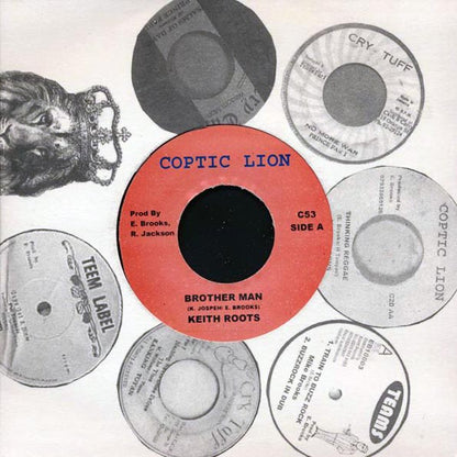 Keety Roots - Brother Man  /  Version (7")