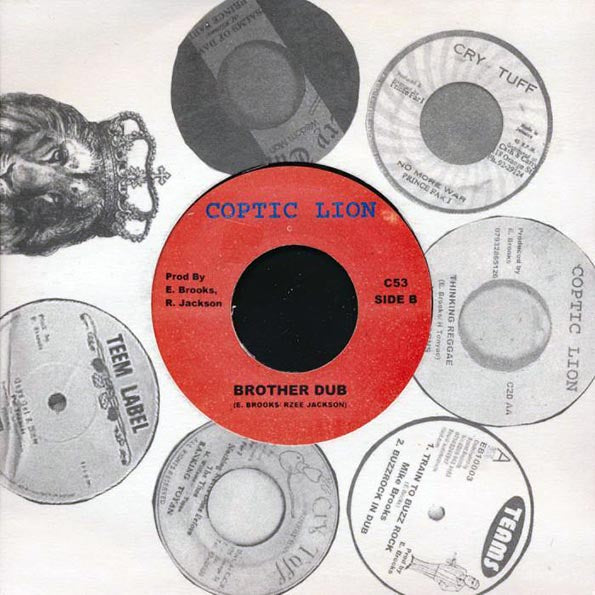 Keety Roots - Brother Man  /  Version (7")