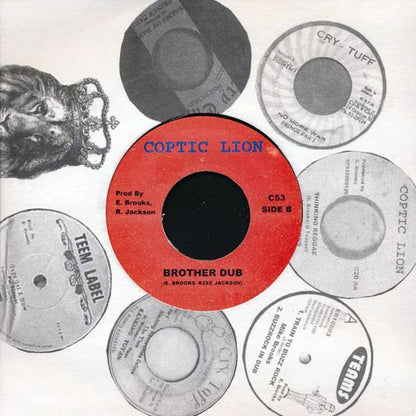 Keety Roots - Brother Man  /  Version (7")