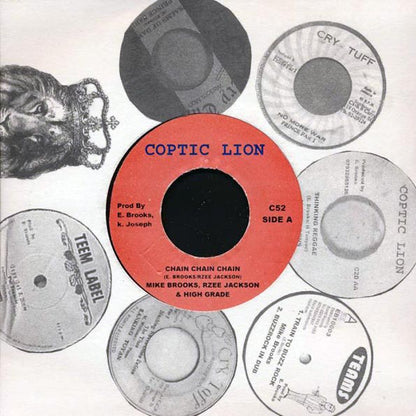 Mike Brooks, R Zee Jackson, High Grade - Chain Chain Chain  /  Chain Dub (7")