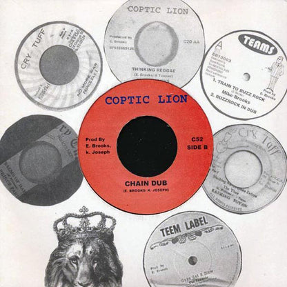 Mike Brooks, R Zee Jackson, High Grade - Chain Chain Chain  /  Chain Dub (7")