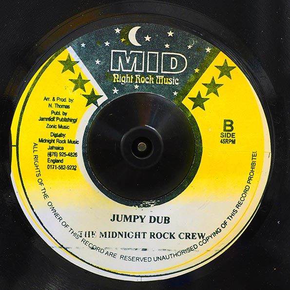 Barrington Levy - Jumpy Girl (7")