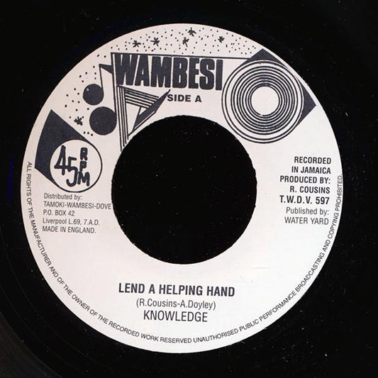 Knowledge - Lend A Helping Hand (7")