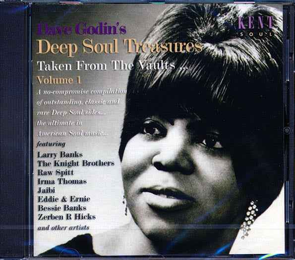 Various - Dave Godin's Deep Soul Treasures Taken From The Vaults Volume 1 (CD)