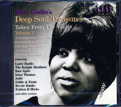 Various - Dave Godin's Deep Soul Treasures Taken From The Vaults Volume 1 (CD)