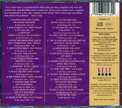 Various - Dave Godin's Deep Soul Treasures Taken From The Vaults Volume 1 (CD)