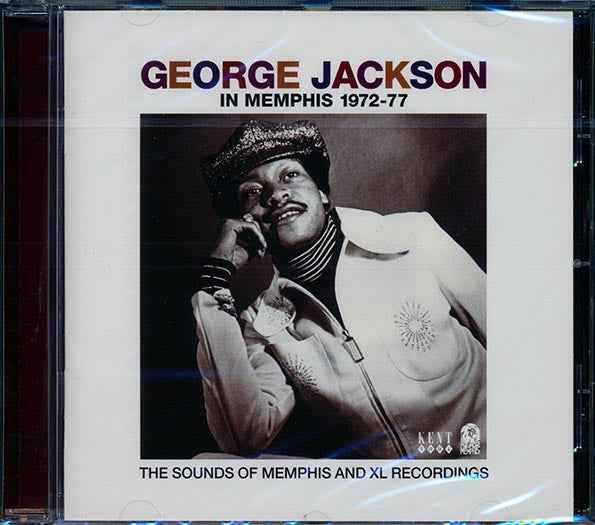 George Jackson - In Memphis 1972-1977 (CD)