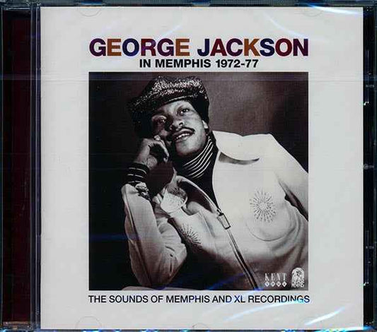 George Jackson - In Memphis 1972-1977 (CD)