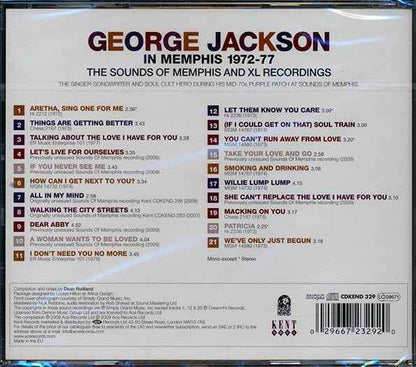 George Jackson - In Memphis 1972-1977 (CD)