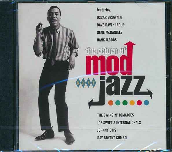 Various - The Return Of Mod Jazz (CD)