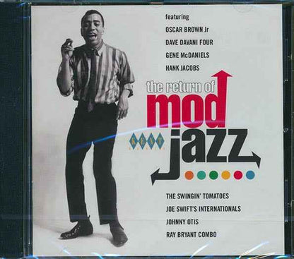 Various - The Return Of Mod Jazz (CD)