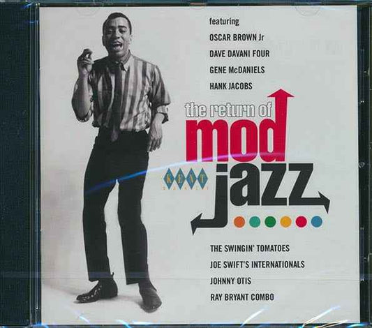 Various - The Return Of Mod Jazz (CD)