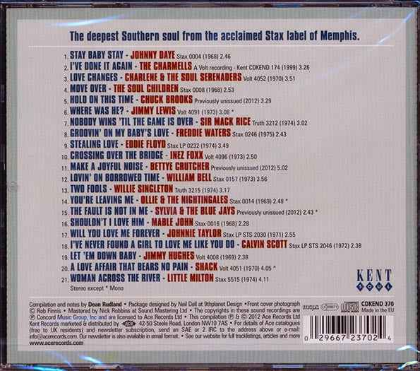 Various - Nobody Wins: Stax Southern Soul 1968-1975 (CD)