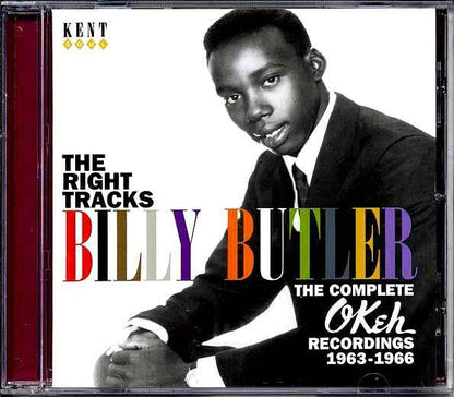 Billy Butler - The Right Tracks: The Complete Okeh Recordings 1963-1966 (CD)
