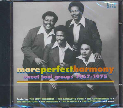 Various - More Perfect Harmony: Sweet Woul Groups 1967-1975 (CD)