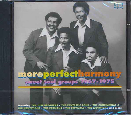 Various - More Perfect Harmony: Sweet Woul Groups 1967-1975 (CD)