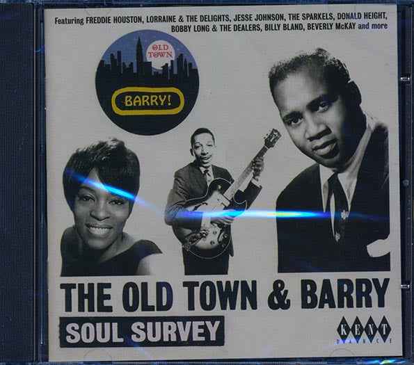 Various - The Old Town & Barry: Soul Survey (CD)